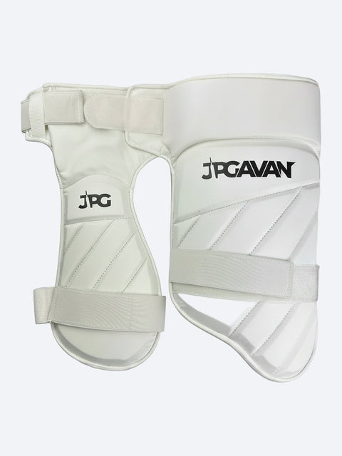 JPGavan Professional Plus dual combo cricket thigh pad