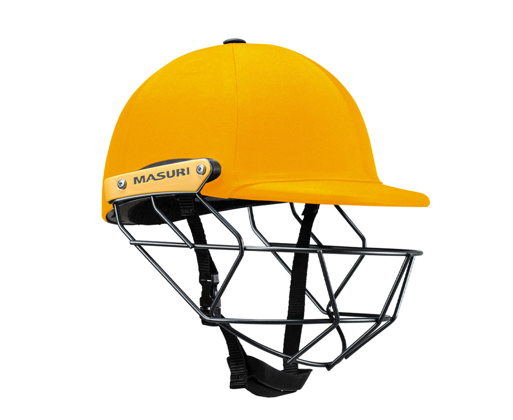 Masuri T Line Steel Junior Cricket Helmet