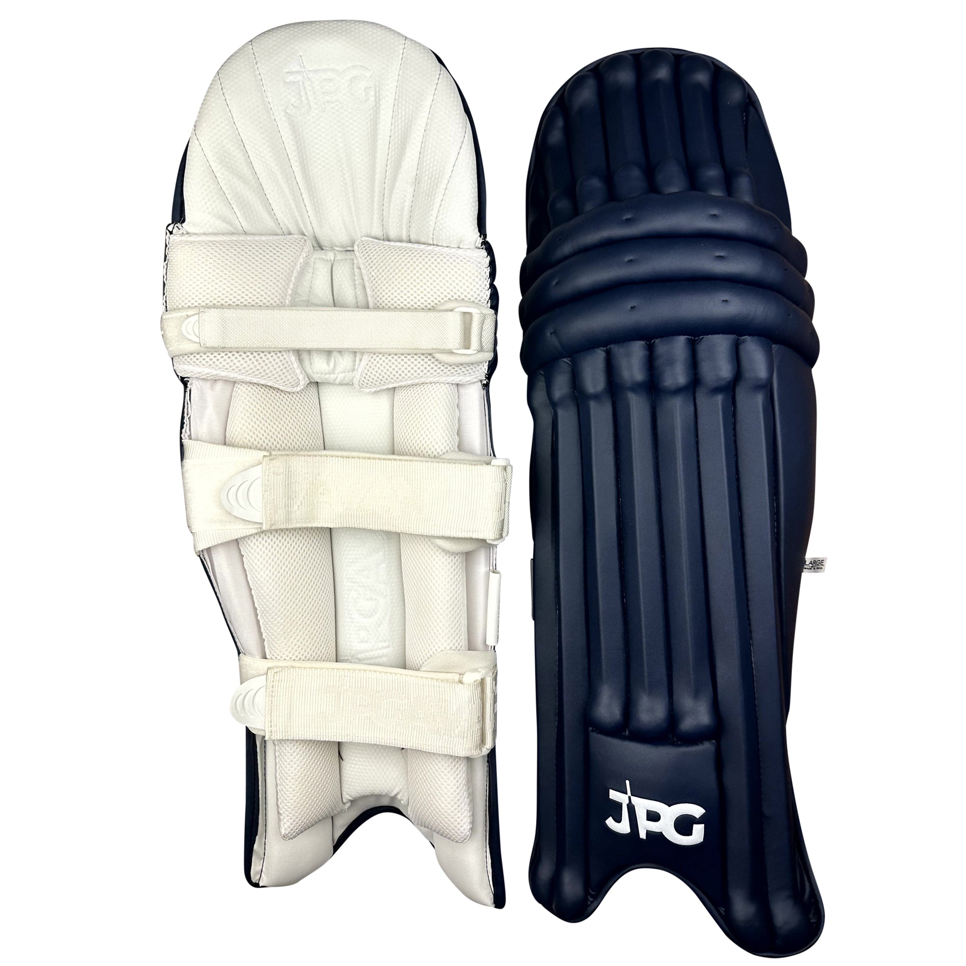 Coloured Pro-issued Featherblade cricket batting pads