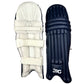 Coloured Pro-issued Featherblade cricket batting pads