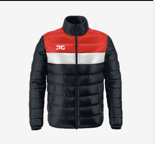 Custom padded jacket
