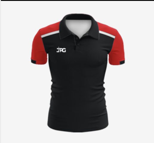 Custom off-field polo