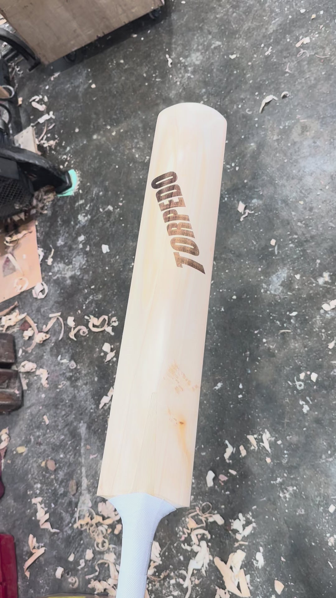 JPGavan Performance Cricket Bat - Torpedo 2.0