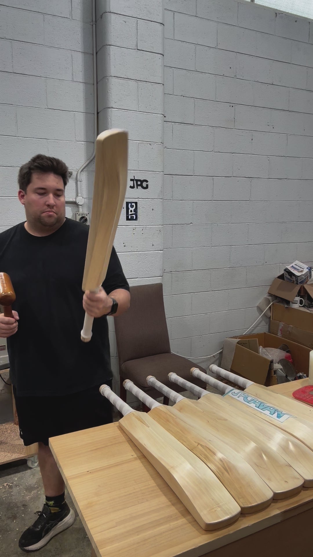 JPGavan Limited Edition Cricket Bat - 013
