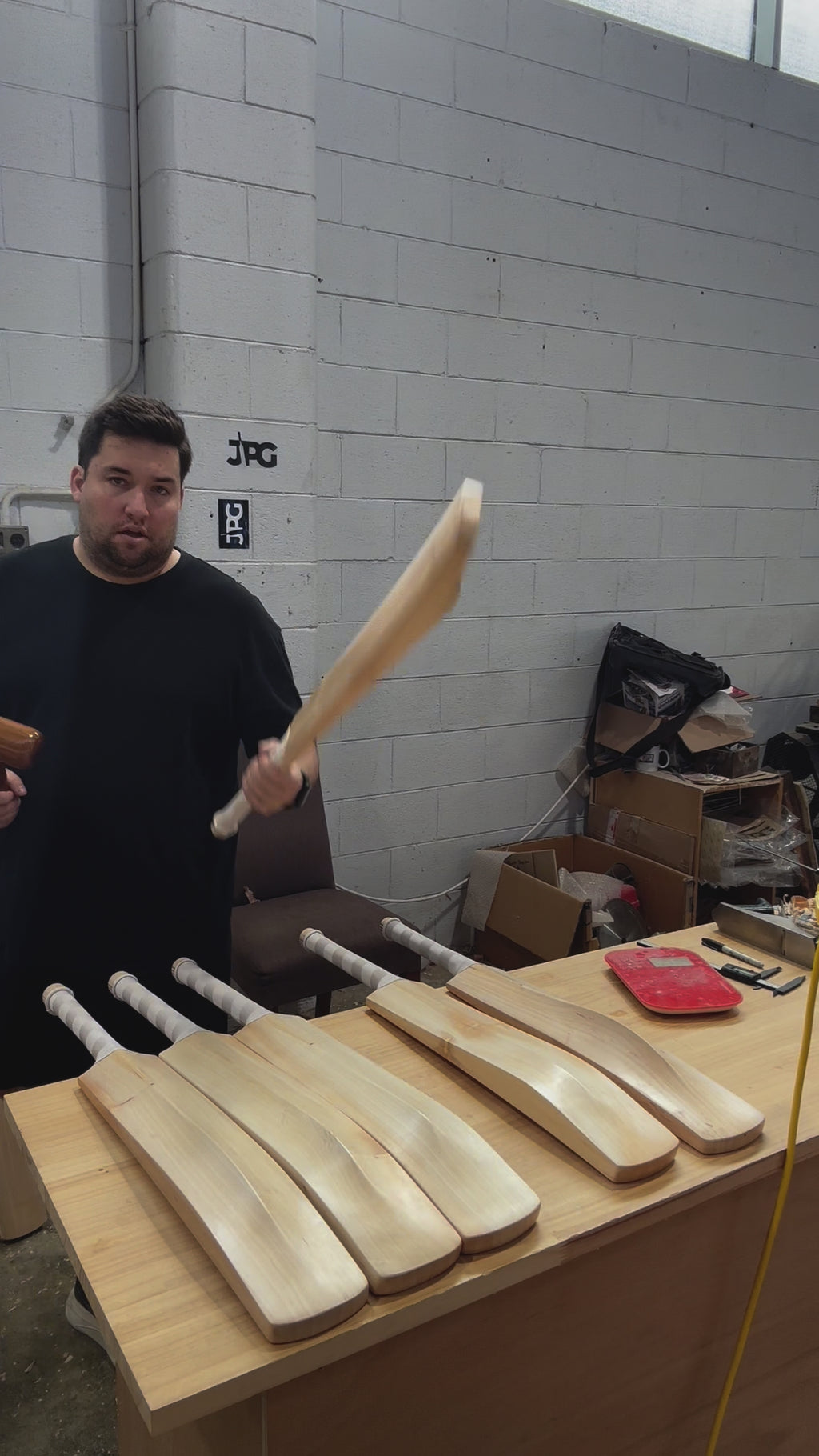 JPGavan Performance Cricket Bat - 016