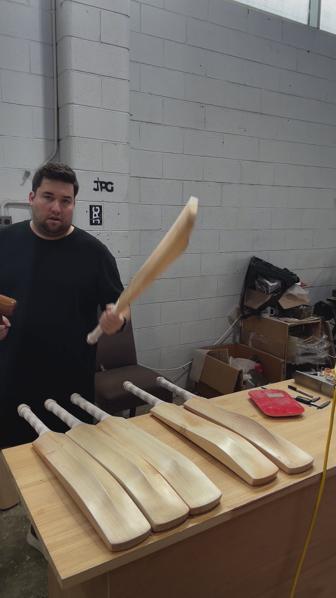 JPGavan Performance Cricket Bat - 016