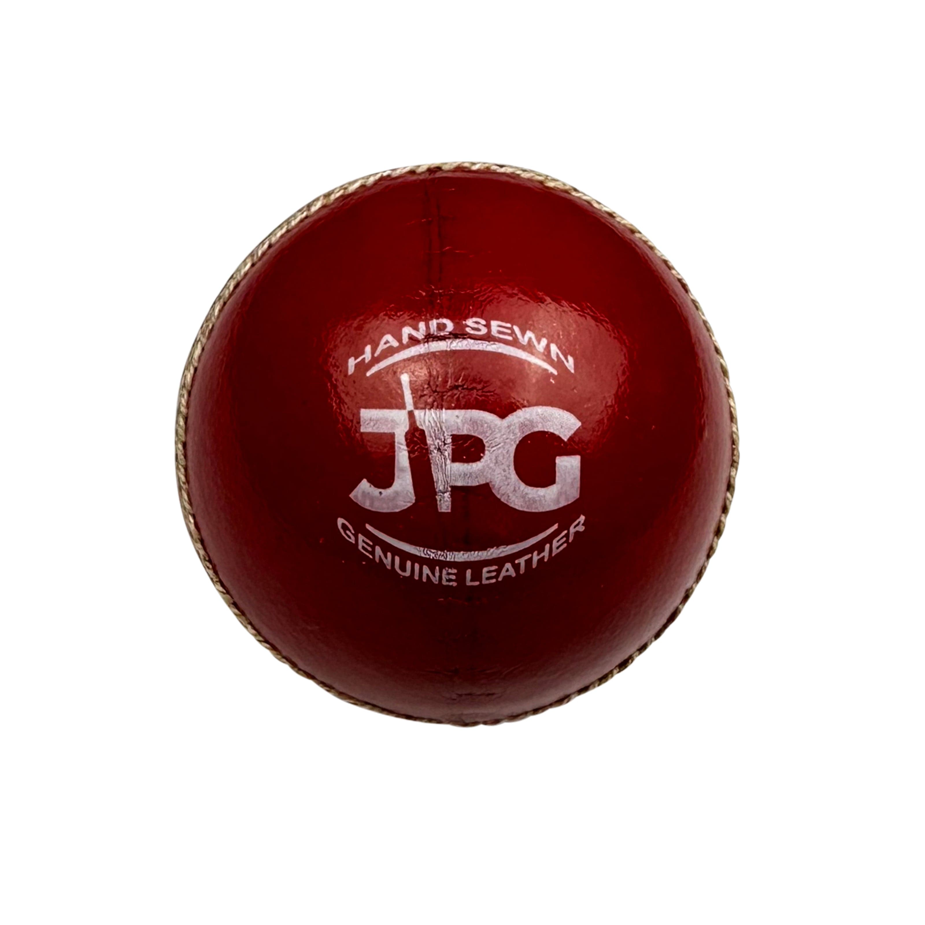 JPGavan 4 piece cricket ball 156 gram (red)