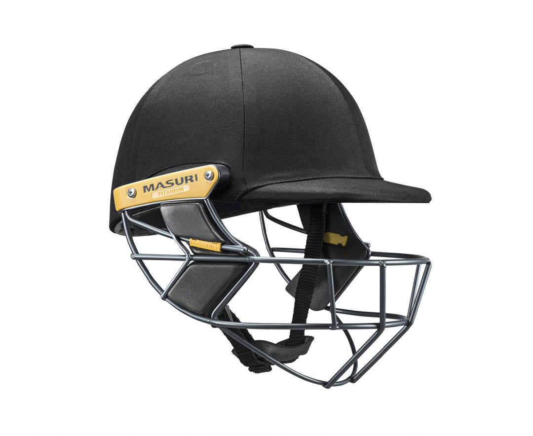 Masuri T Line Titanium Senior Cricket Helmet