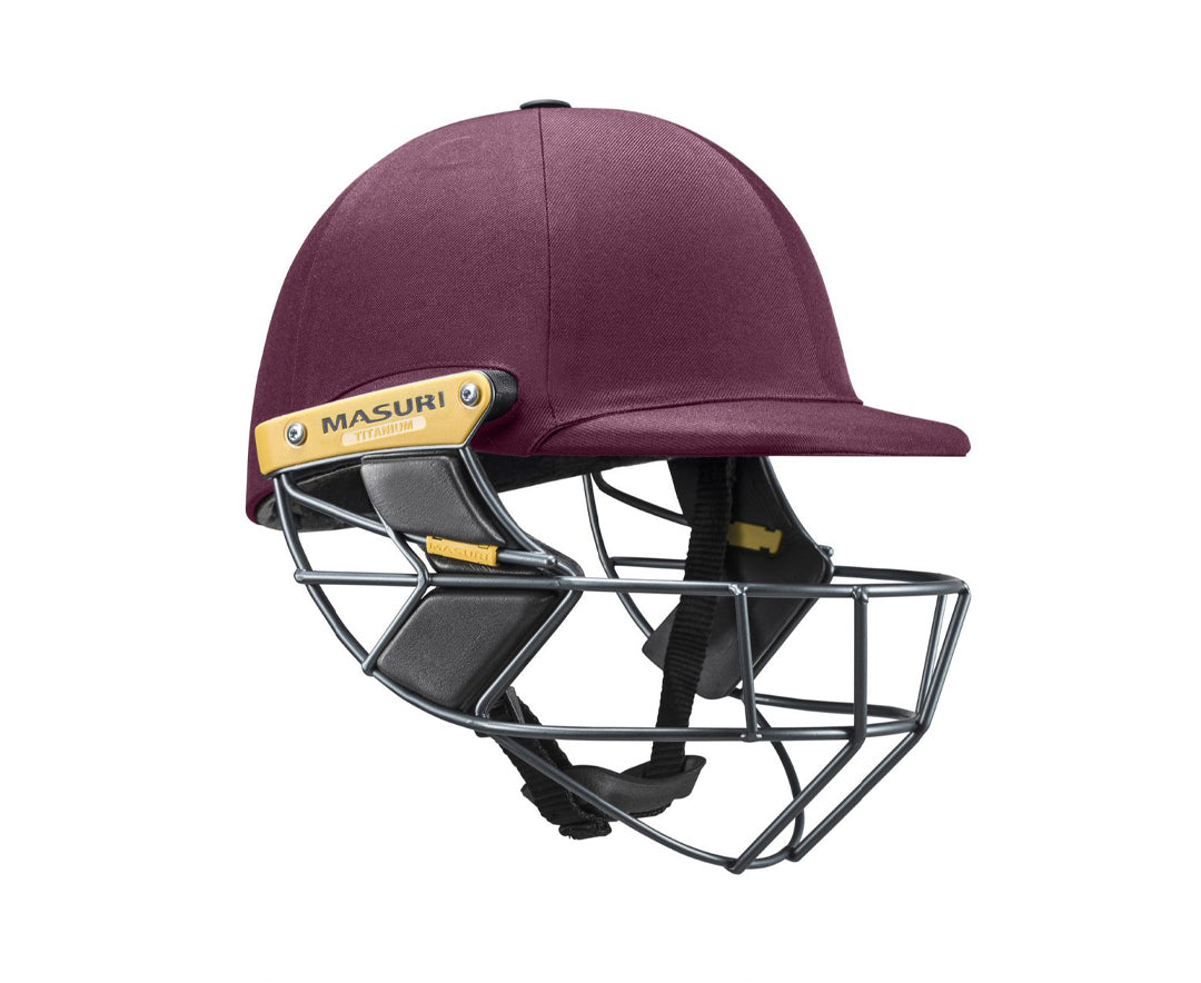 Masuri T Line Titanium Senior Cricket Helmet