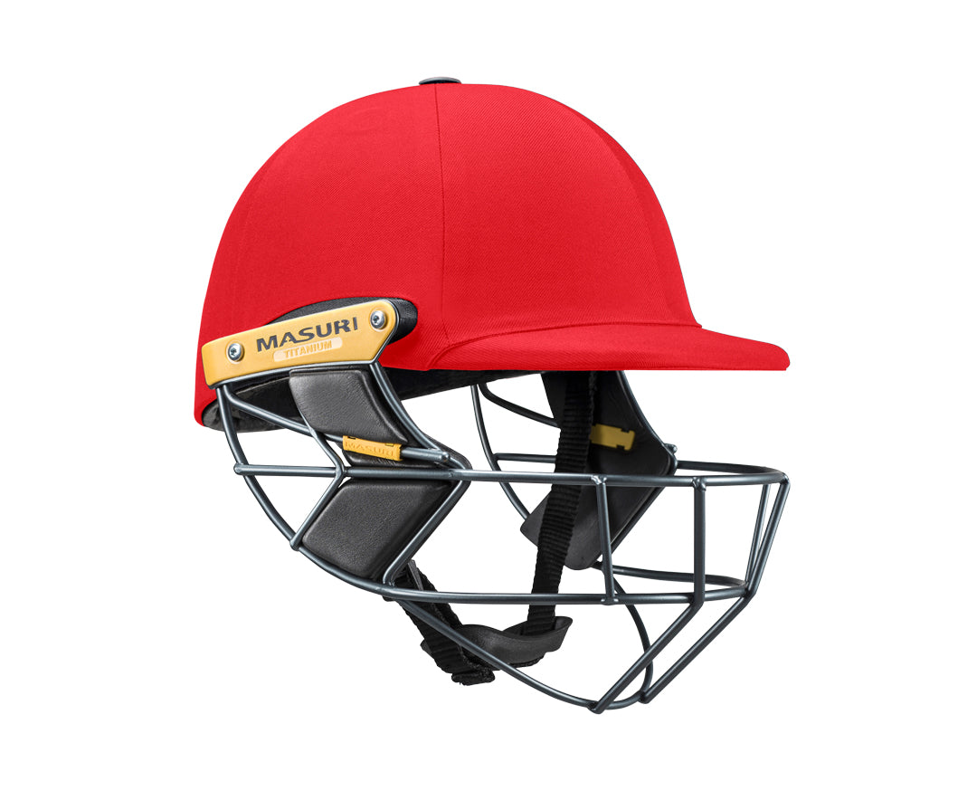 Masuri T Line Titanium Senior Cricket Helmet