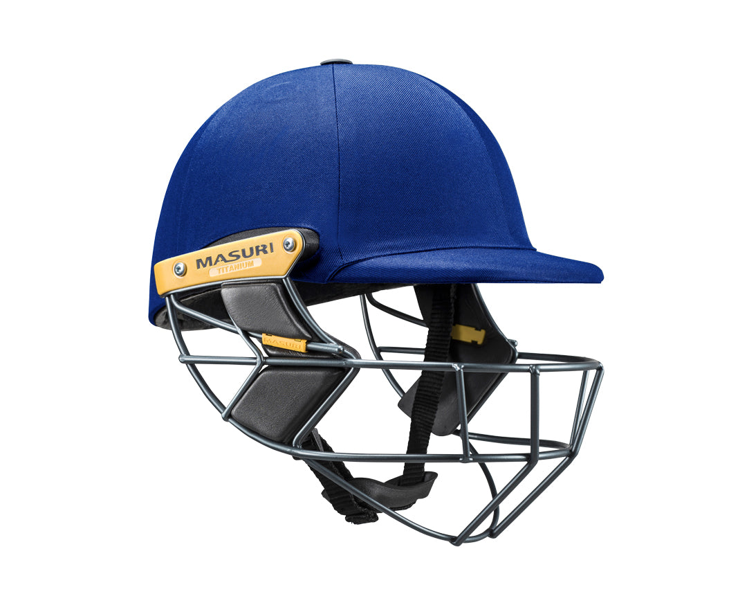 Masuri T Line Titanium Senior Cricket Helmet