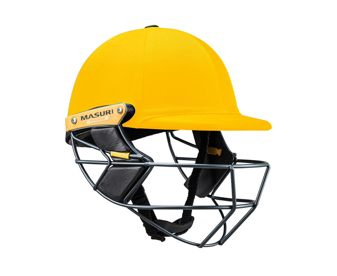 Masuri T Line Titanium Senior Cricket Helmet