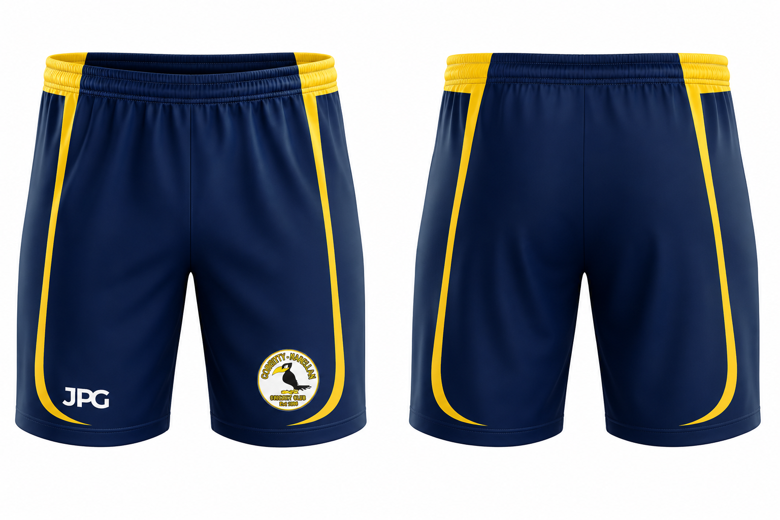 Cobbitty-Narellan Crows Training Shorts