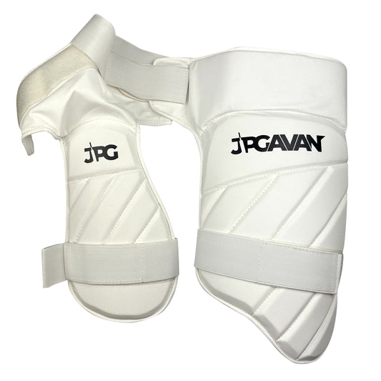 JPGavan dual combo cricket thigh pad