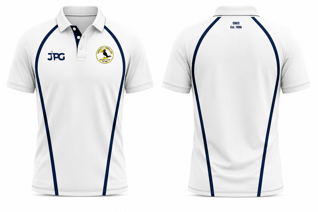 Cobbitty-Narellan Crows Senior White Playing Shirt