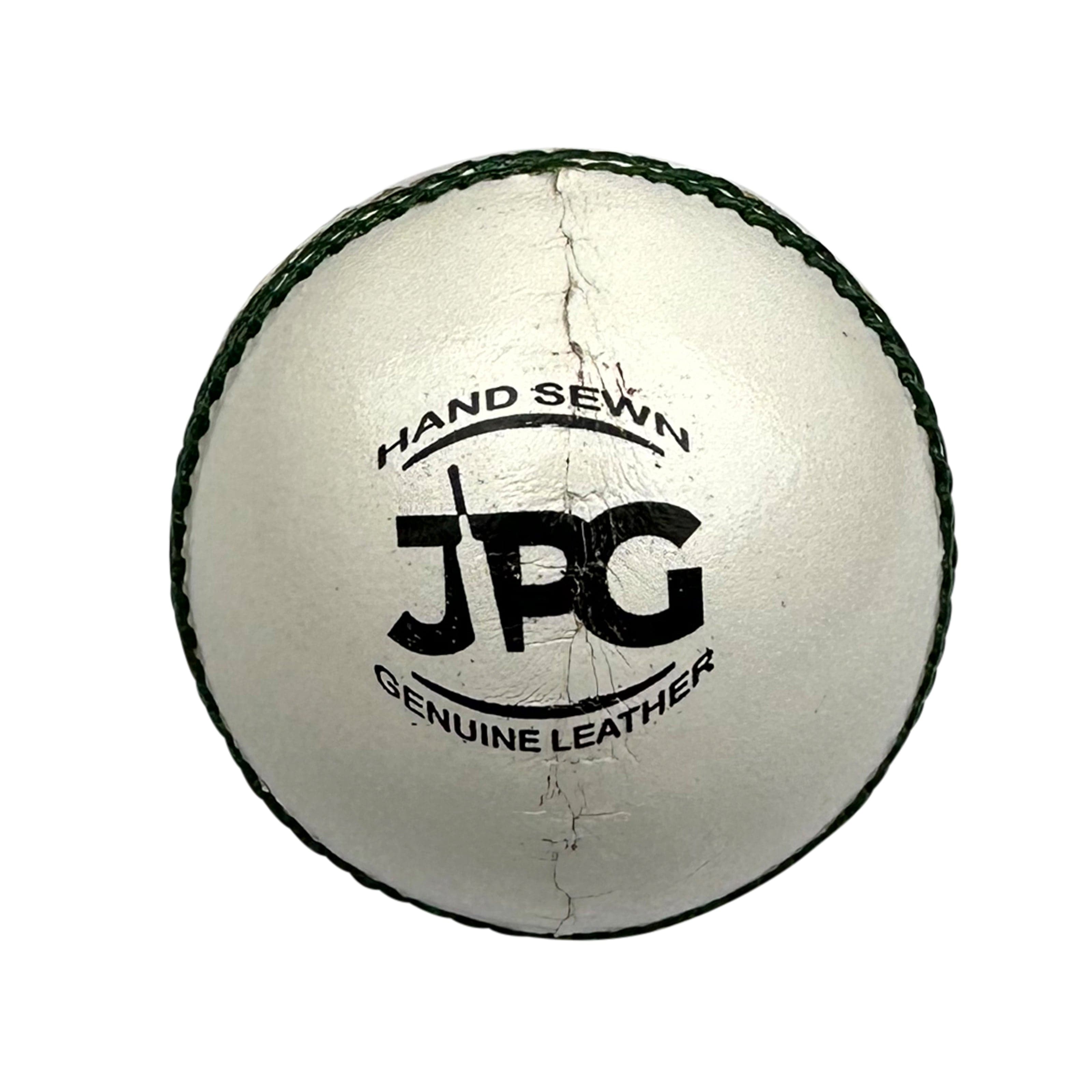 JPGavan 4 piece cricket ball 156 gram (white)