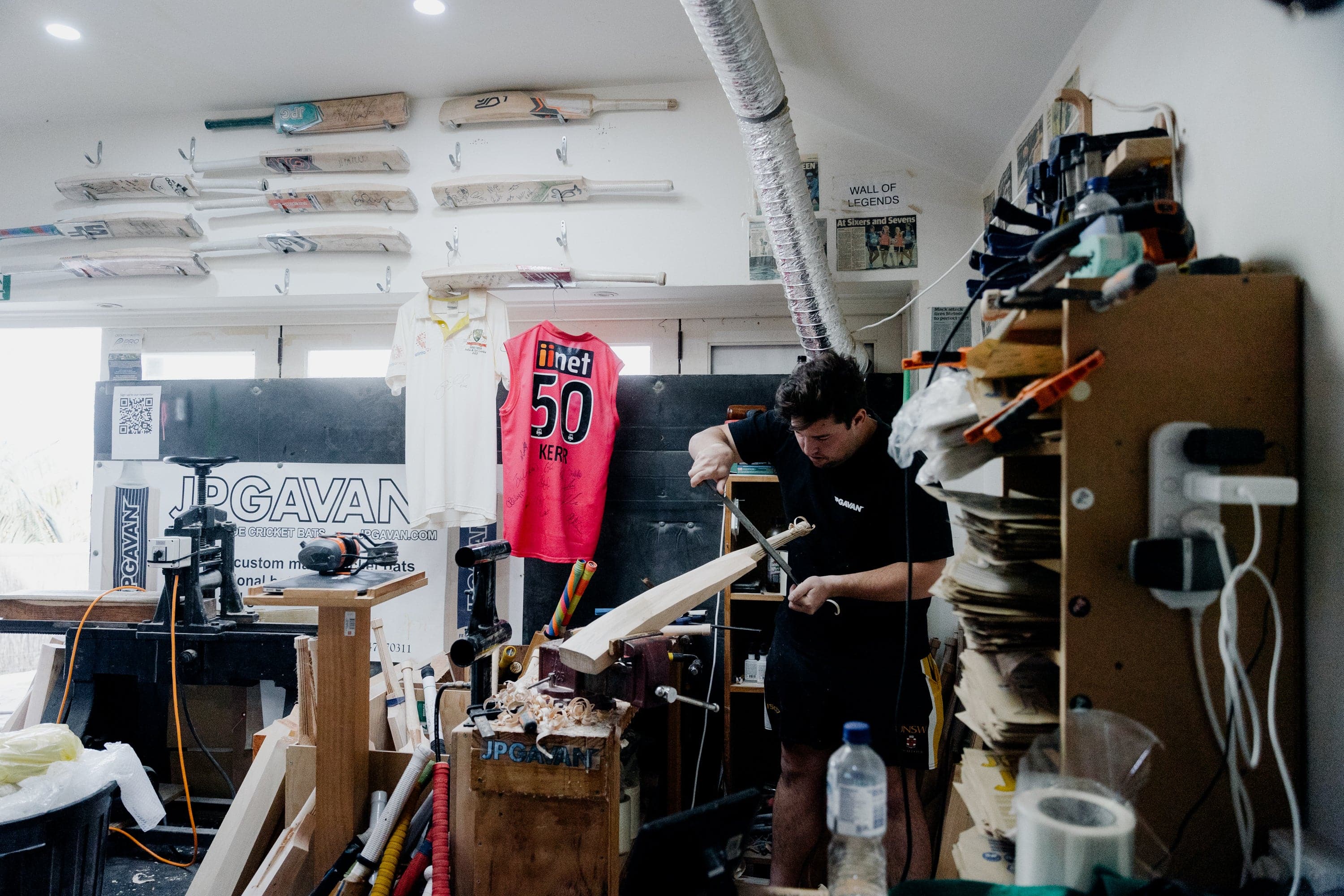 Custom bat making session (90 mins) – JPGavan