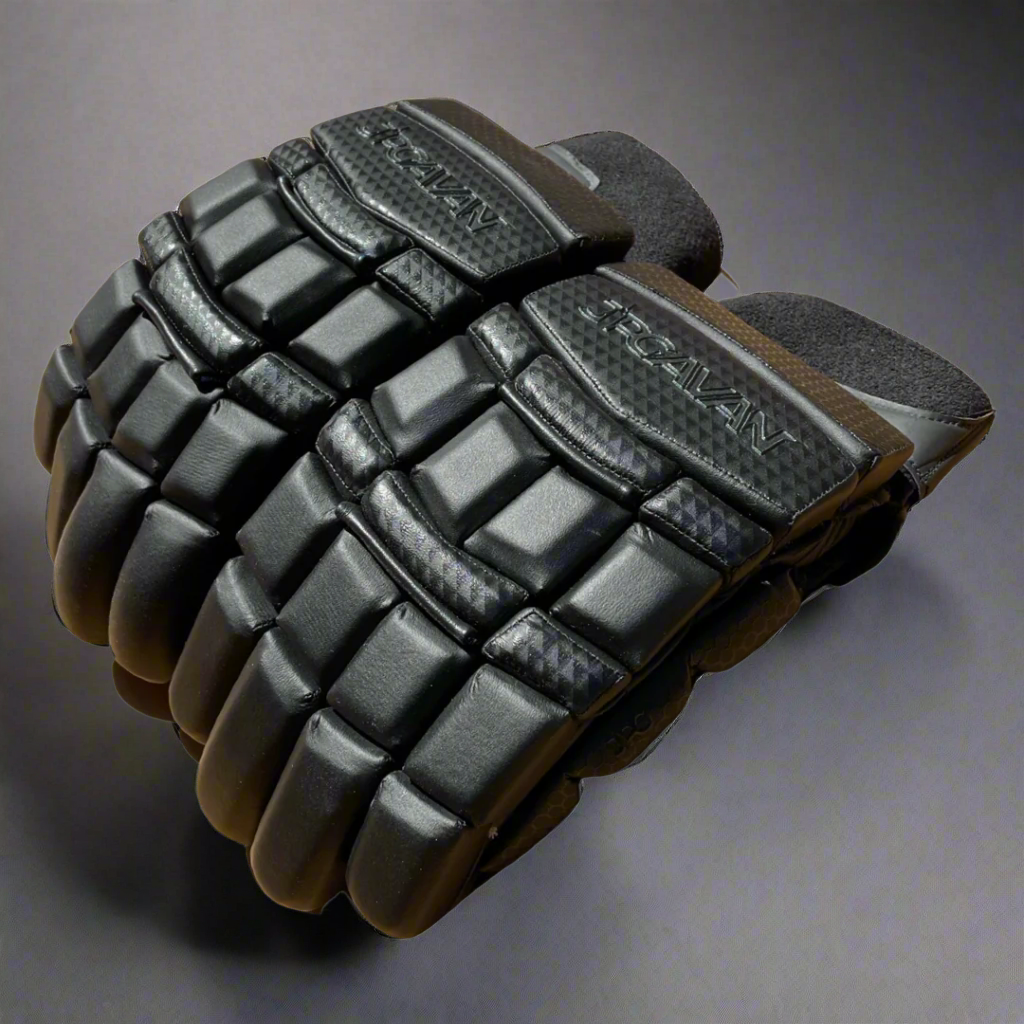 JPGavan Players Cricket Batting Gloves (black)