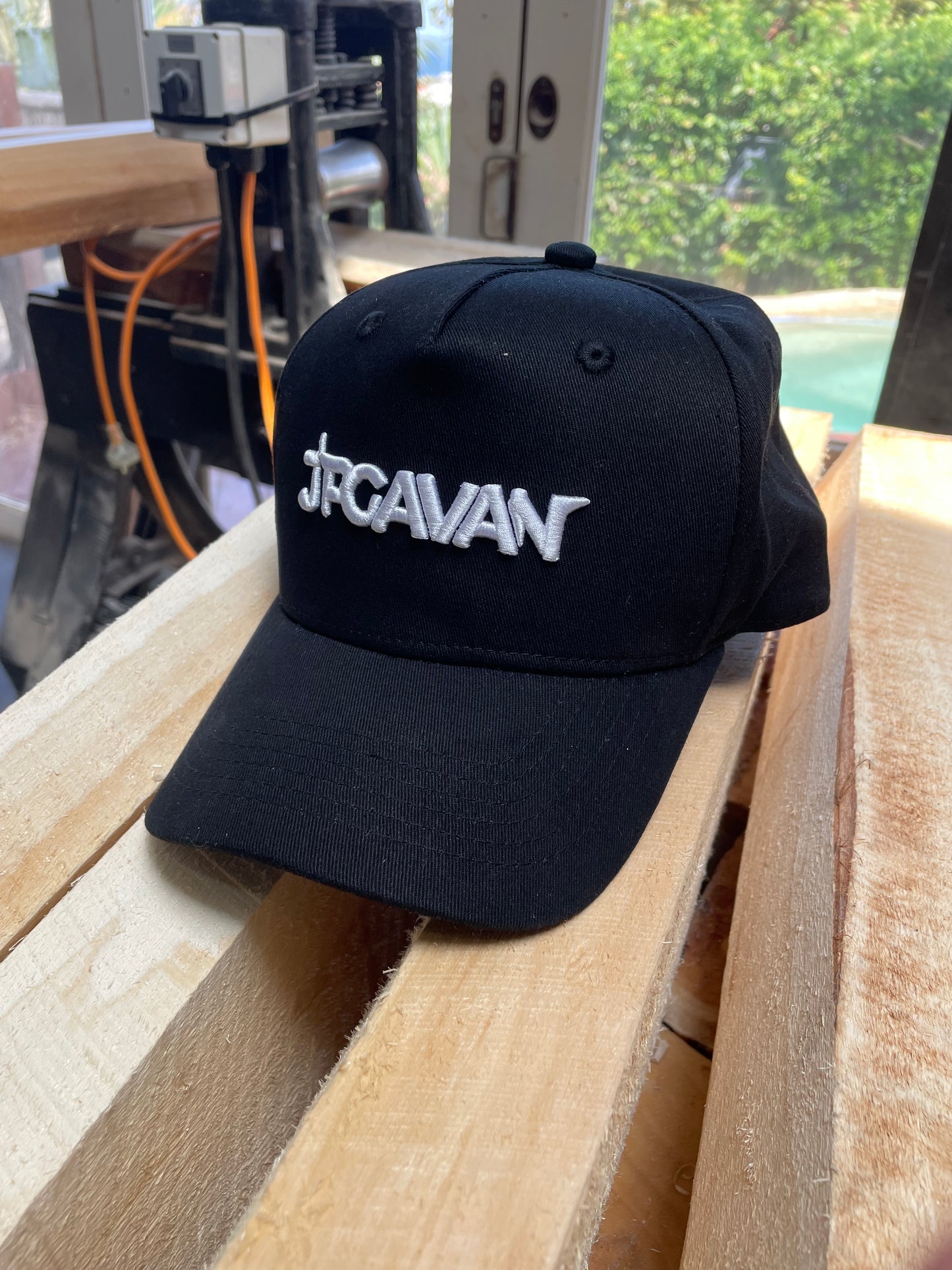 JPGavan hat (black)