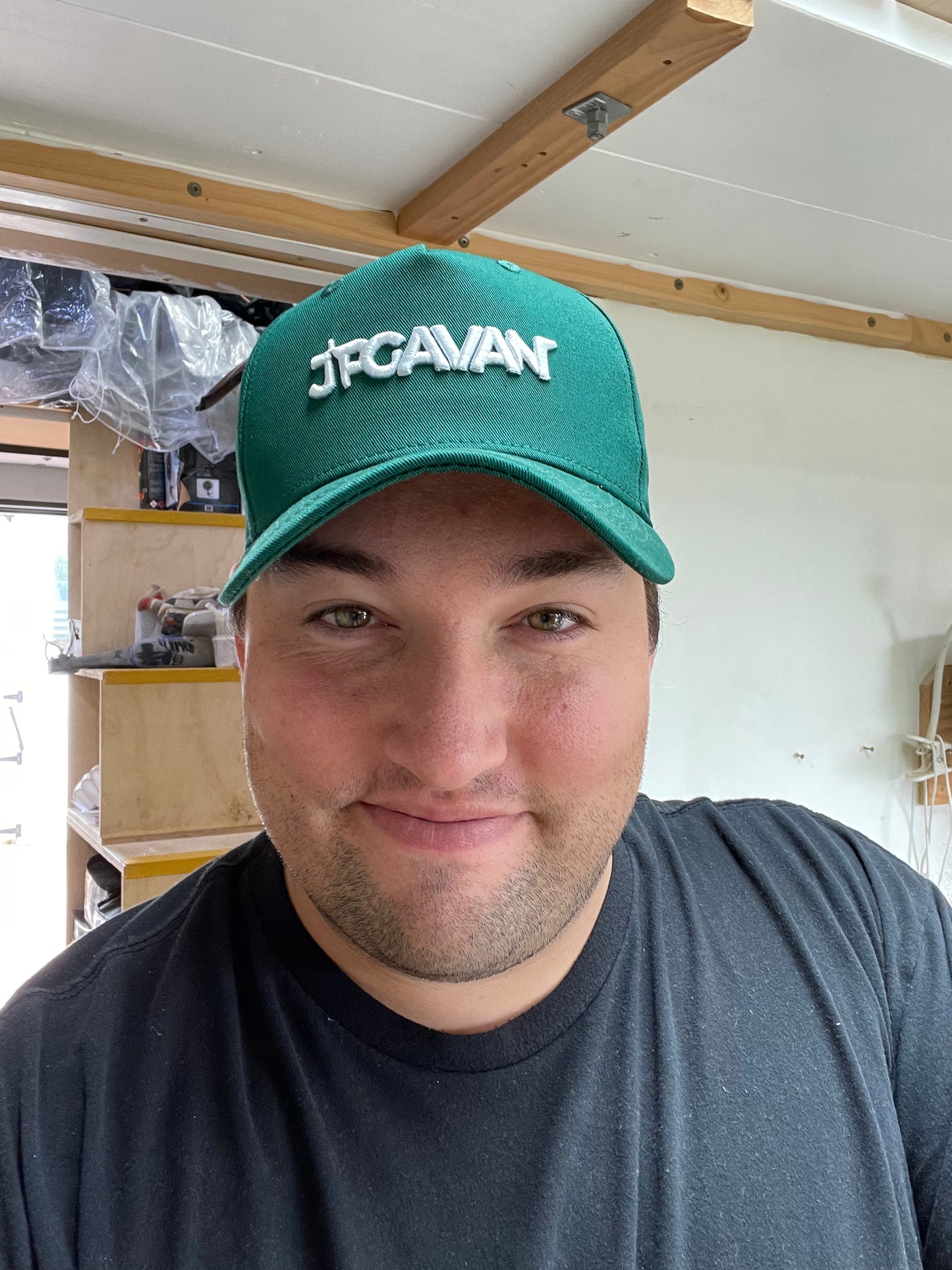 JPGavan hat (green)