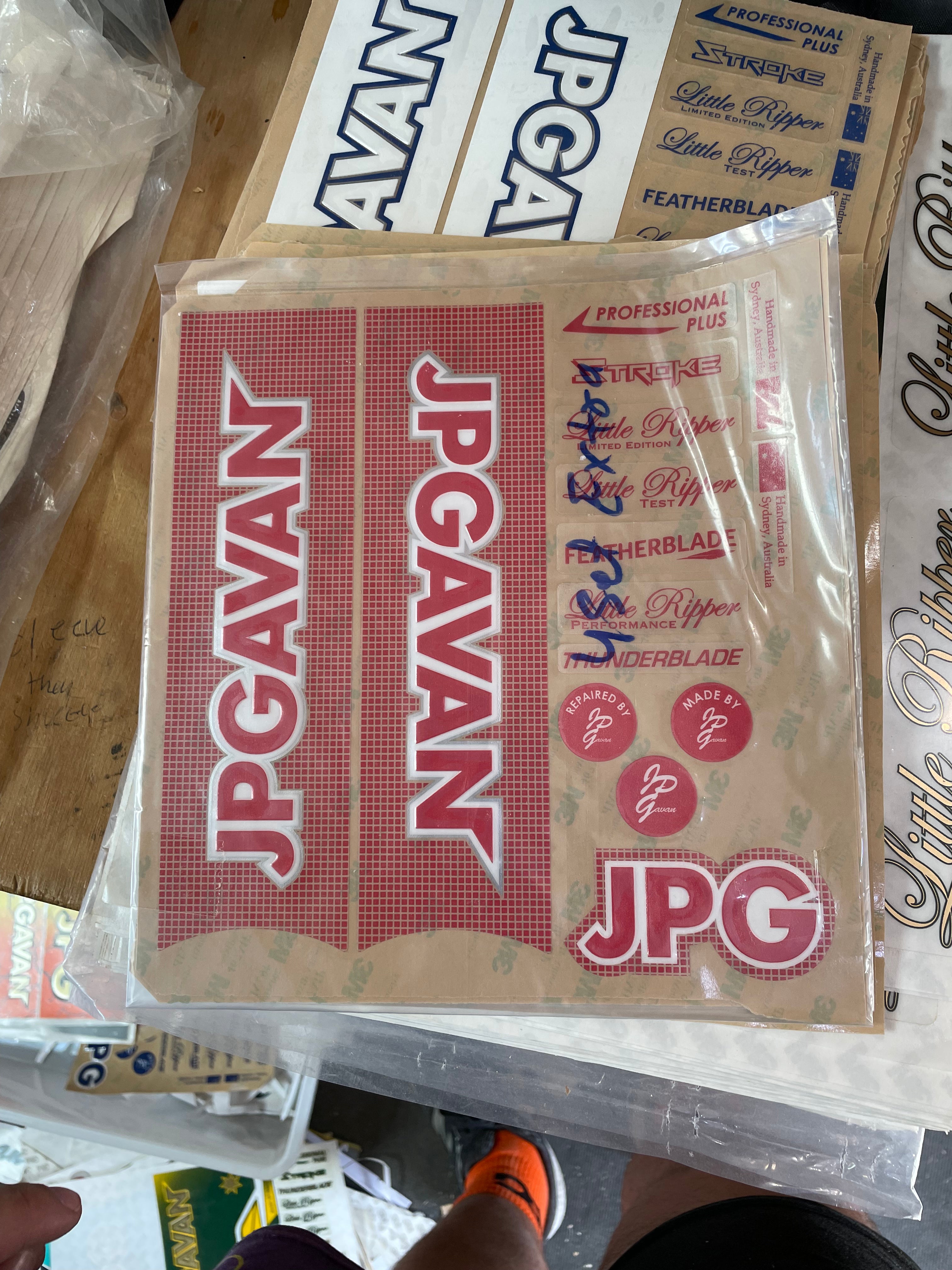 JPGavan sticker set 2018