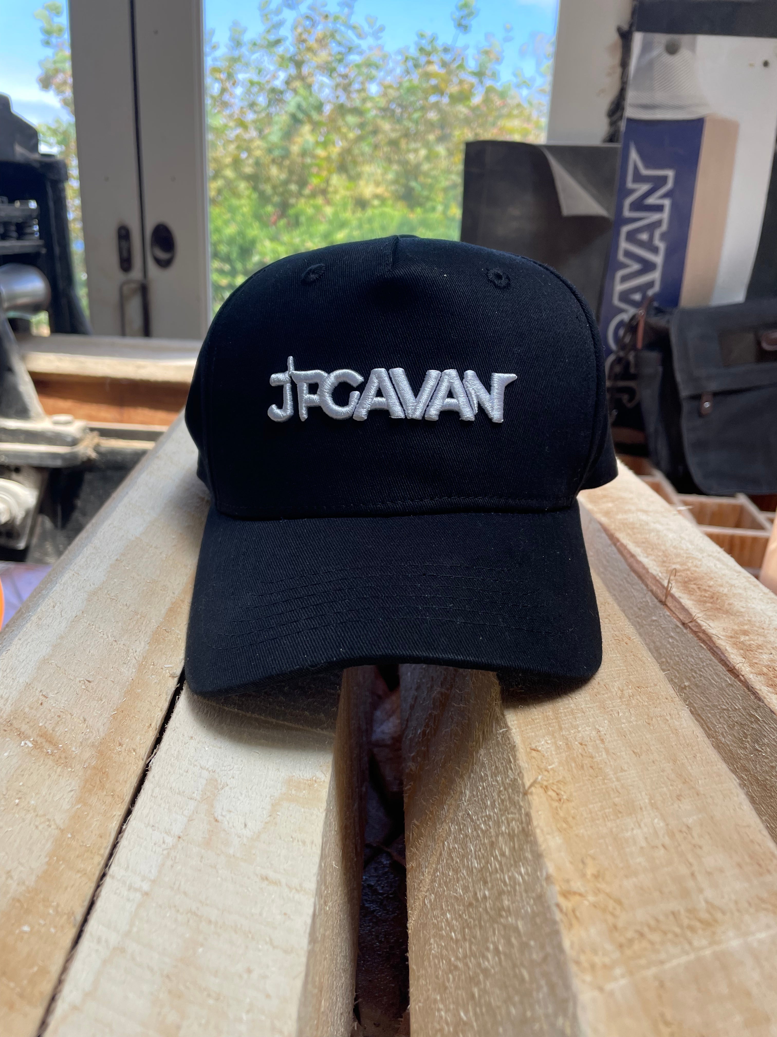 JPGavan hat (black)