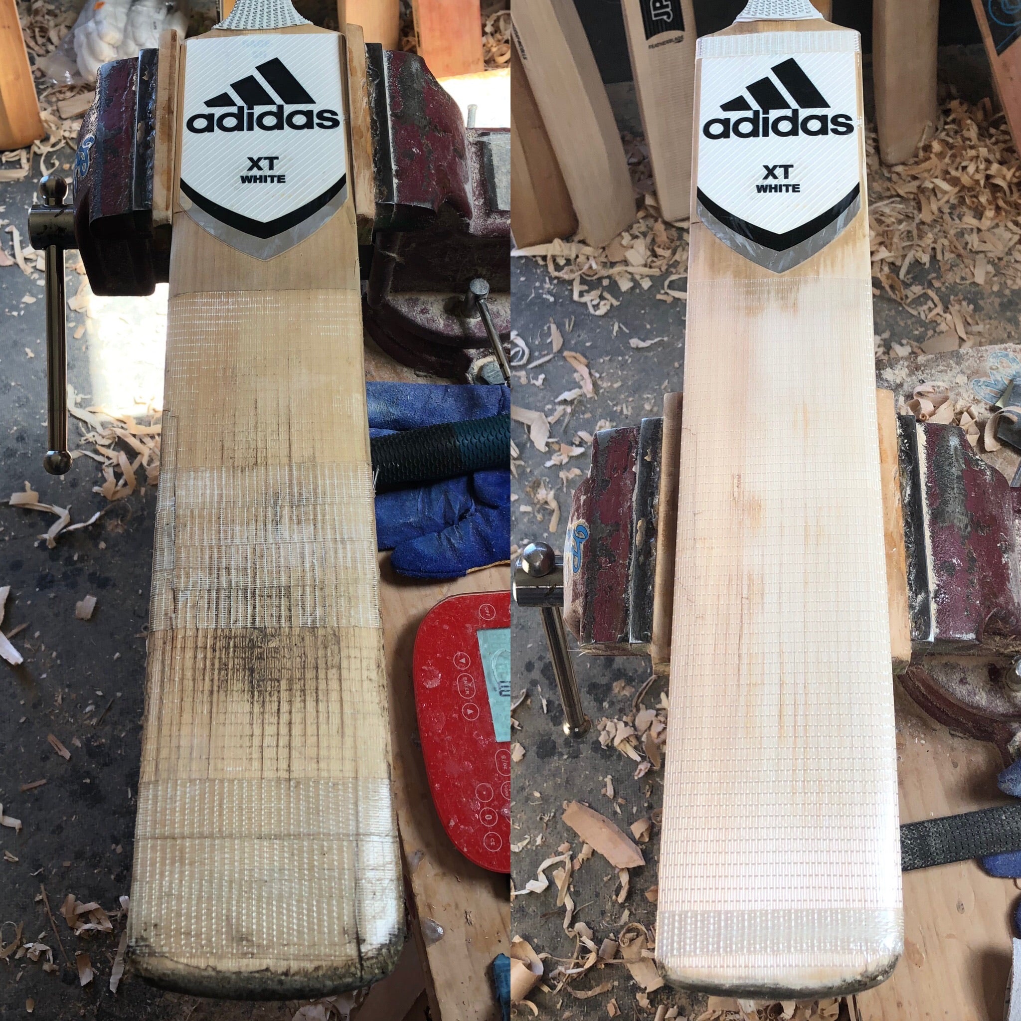 Minor Toe/Face Repair