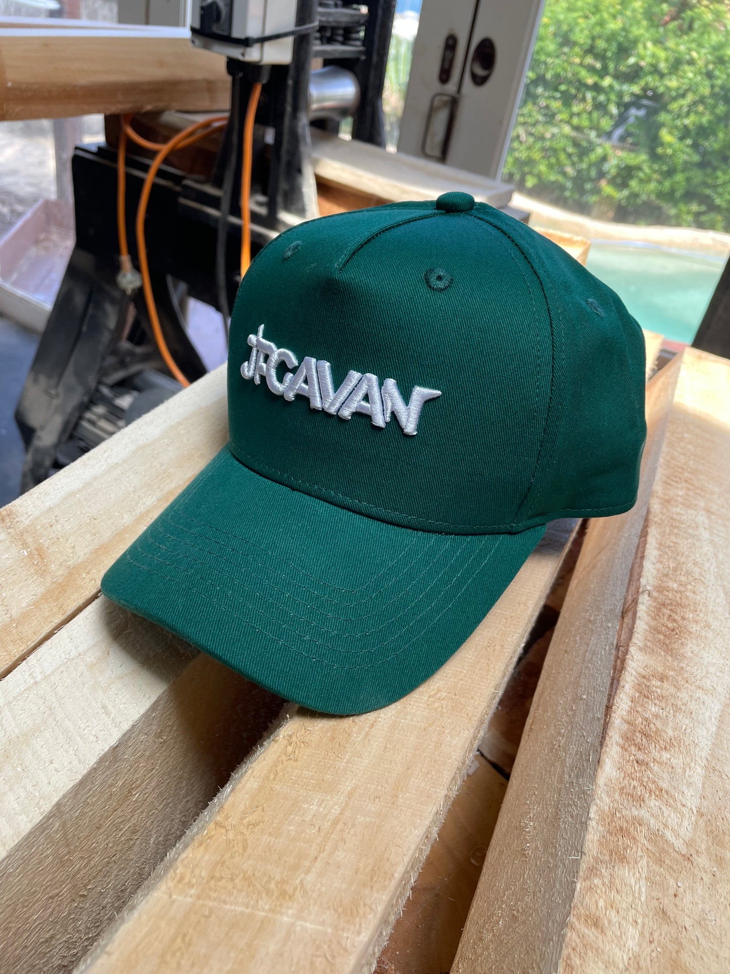 JPGavan hat (green)