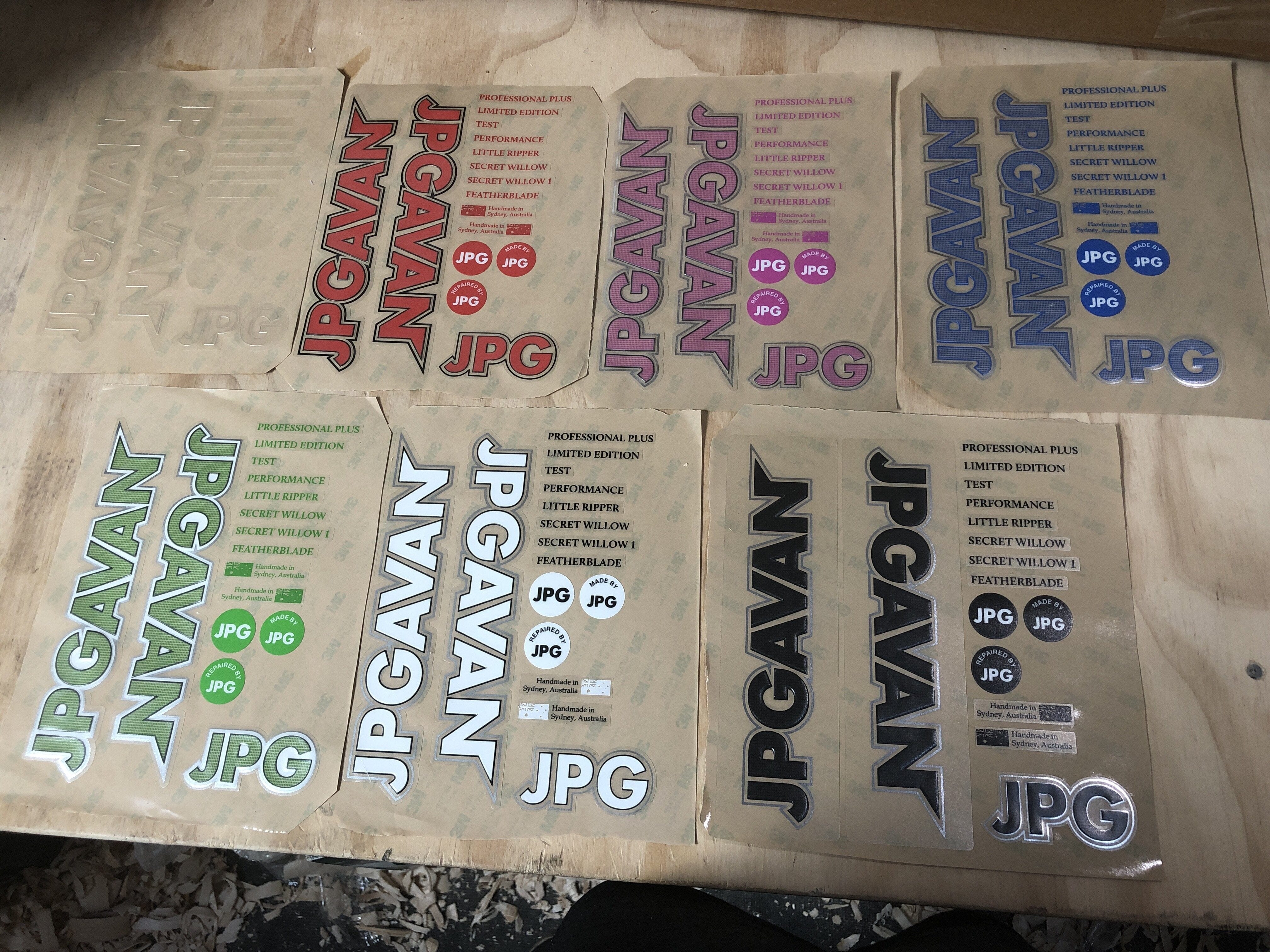 JPGavan Sticker Sets