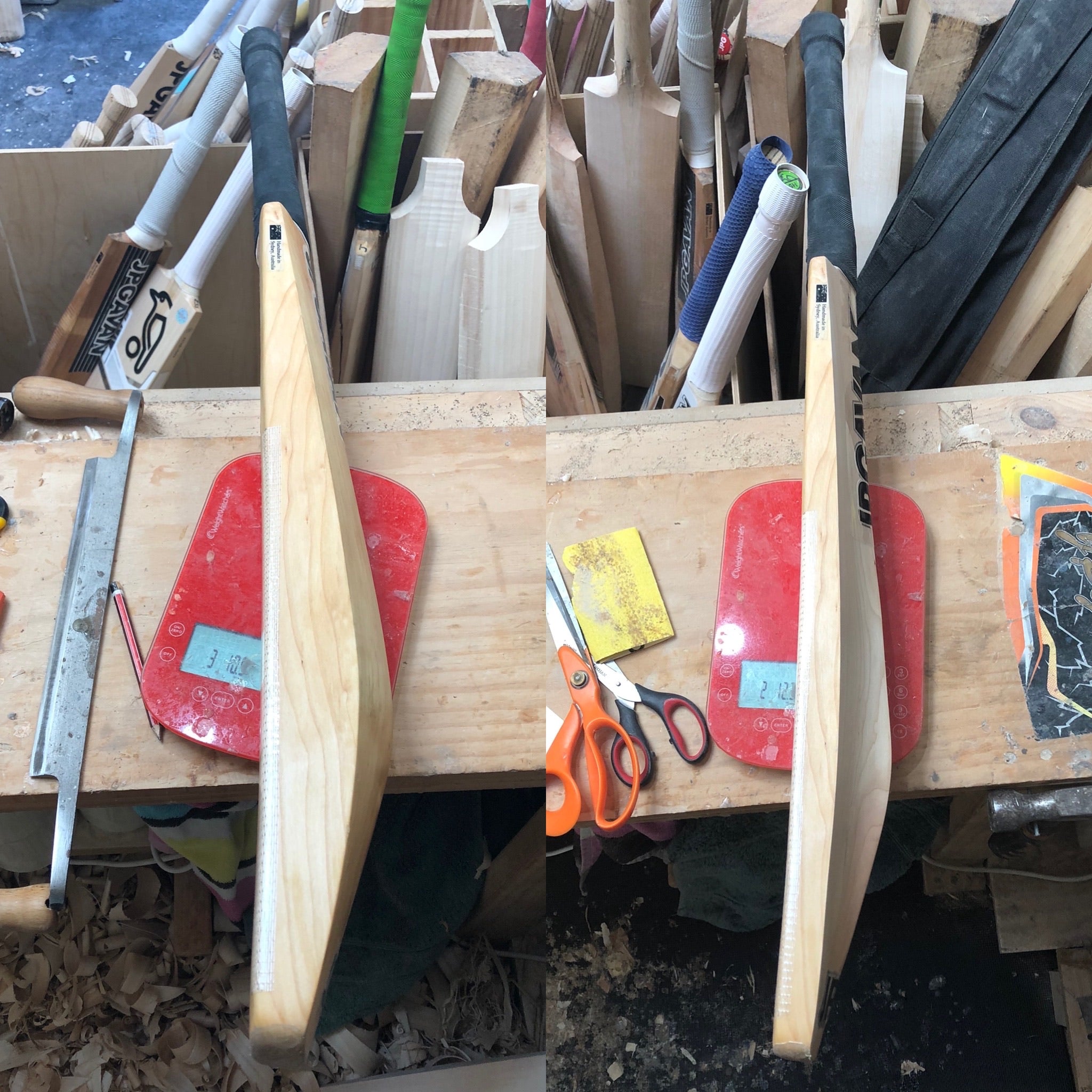Handcraft Weight Reduction (back only)