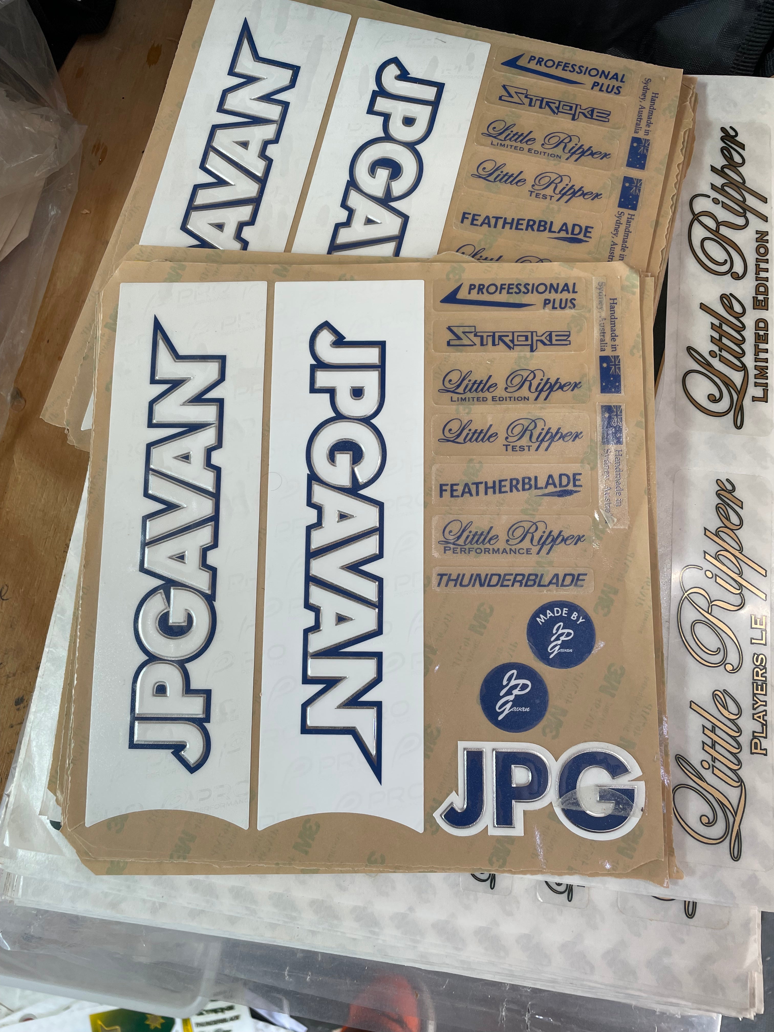 JPGavan Sticker Sets