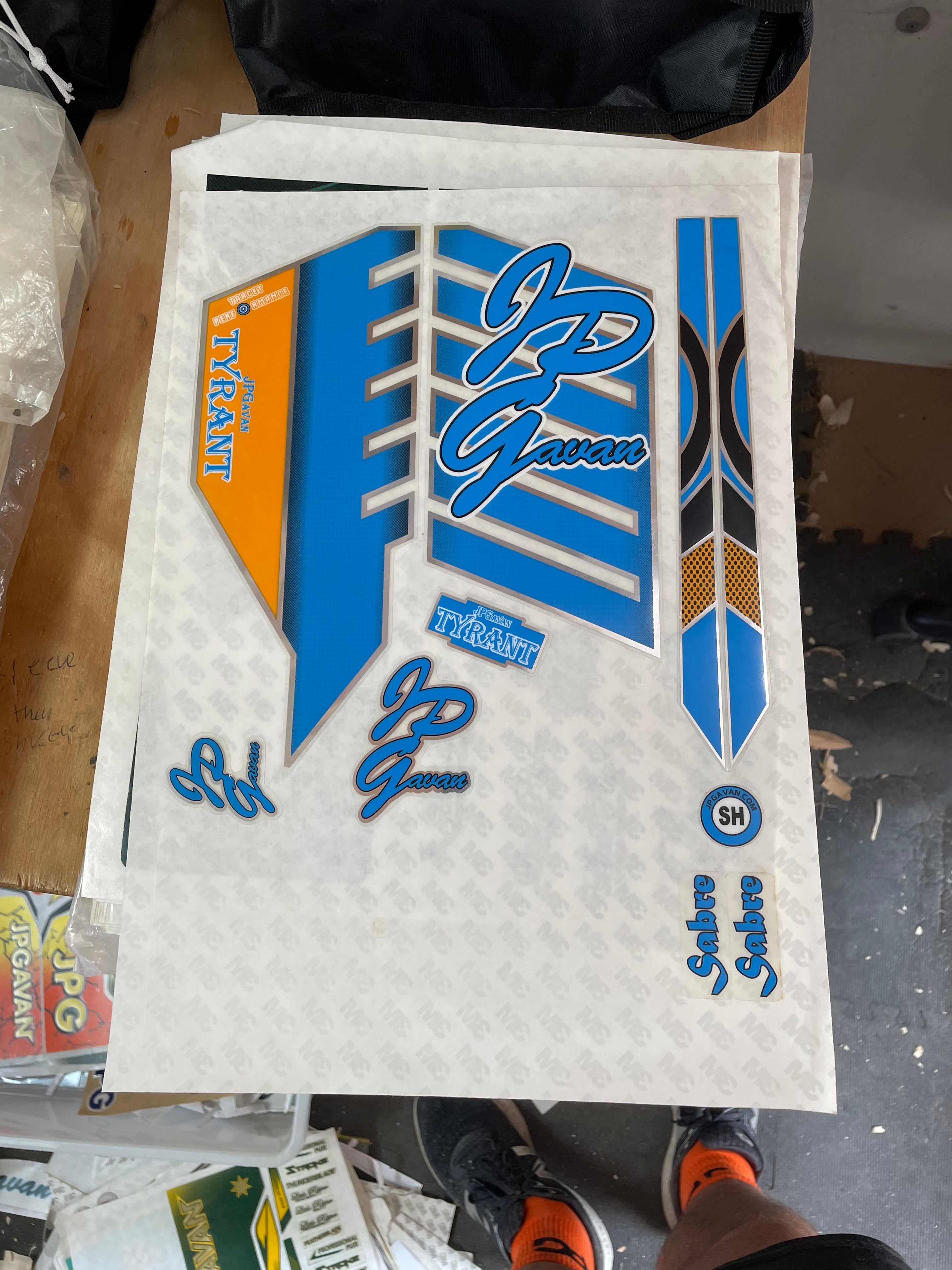JPGavan Sticker Sets