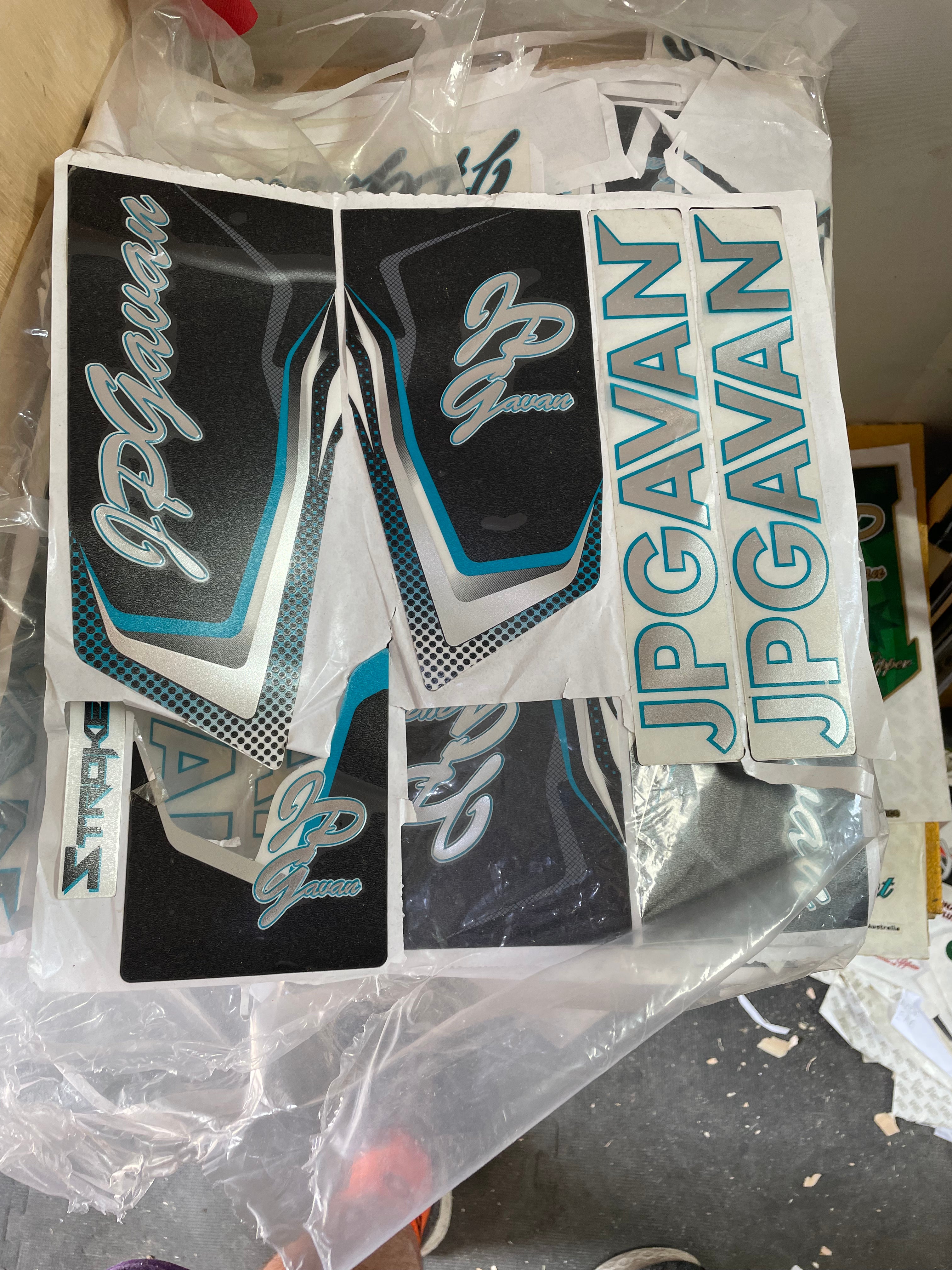 JPGavan Sticker Sets
