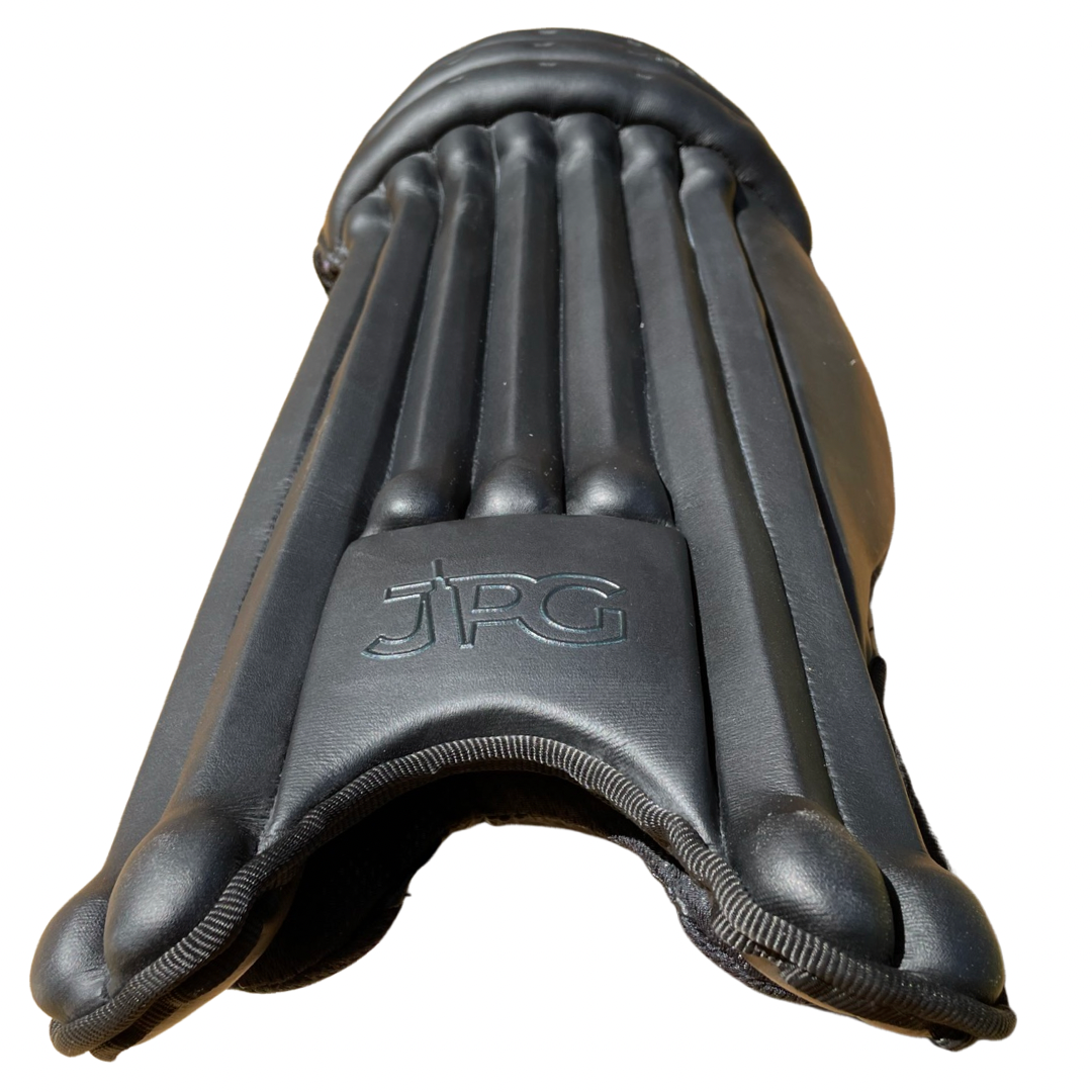 JPGavan Players batting pads (black)