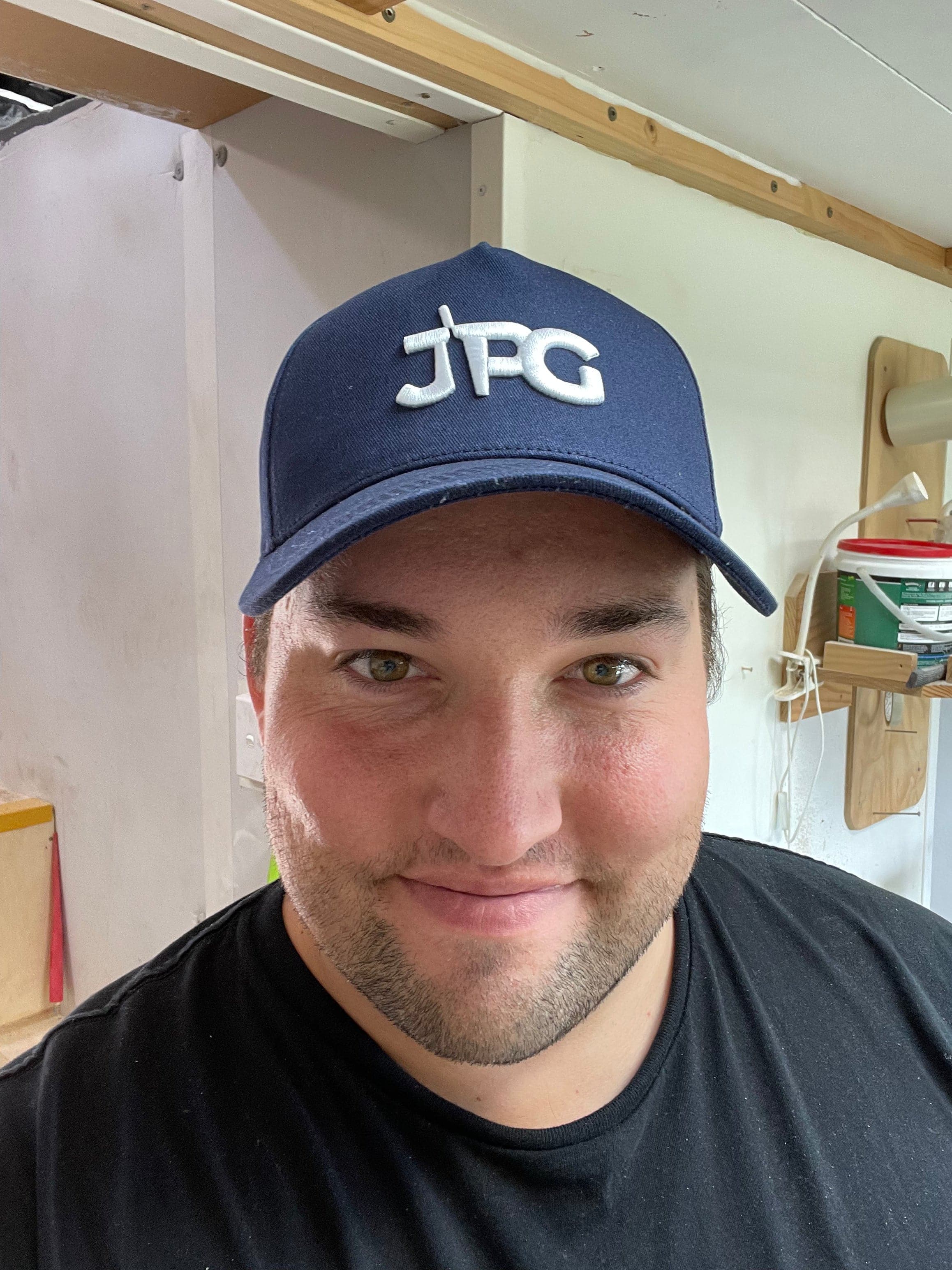 JPG hat (navy)