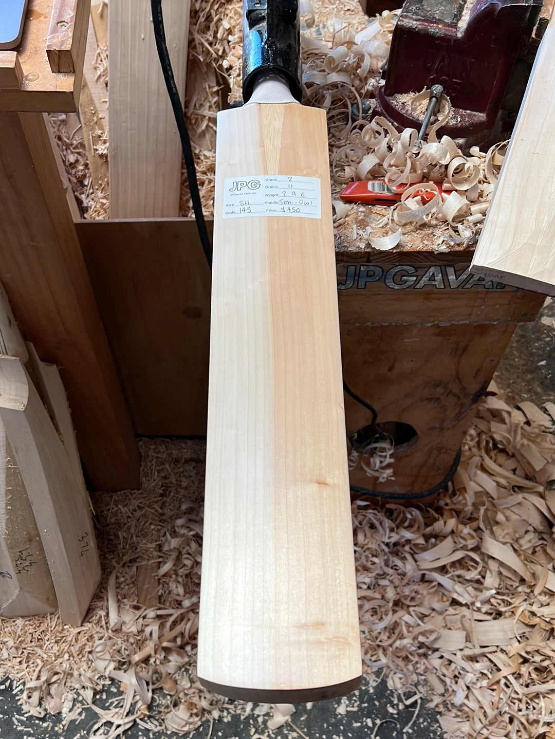 JPGavan Test Cricket Bat - 143