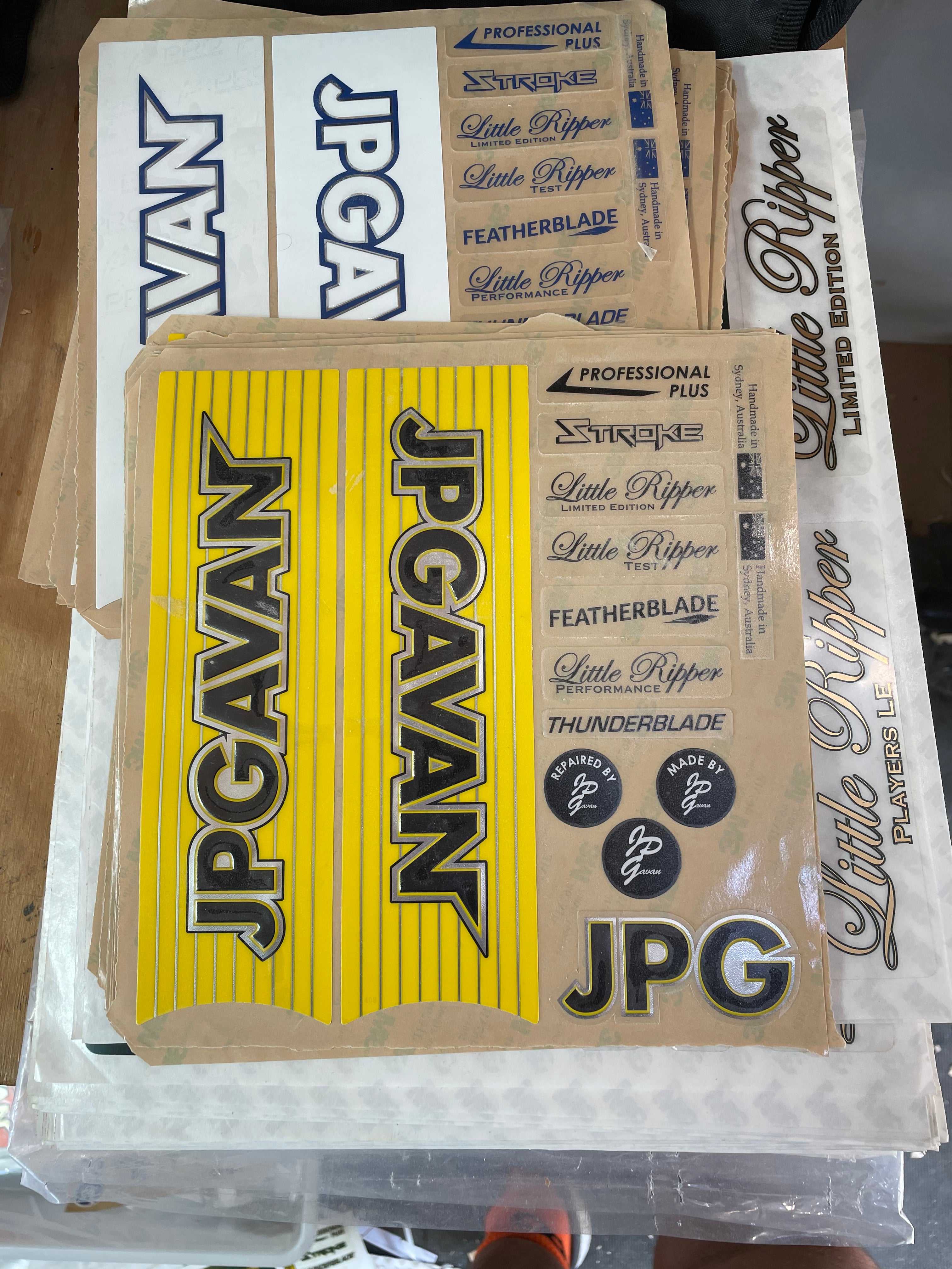 JPGavan Sticker Sets