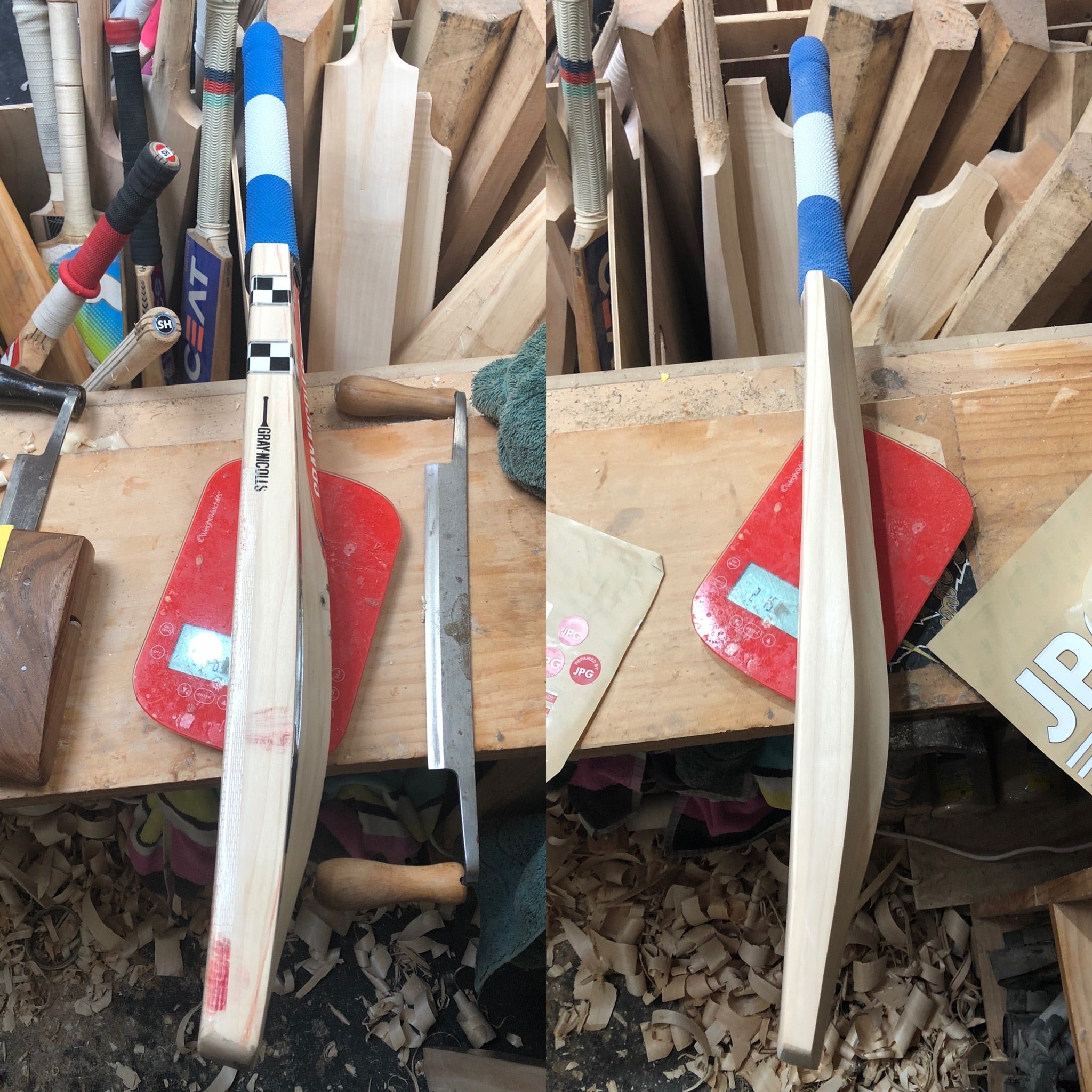 Handcraft Weight Reduction (With Full Clean)