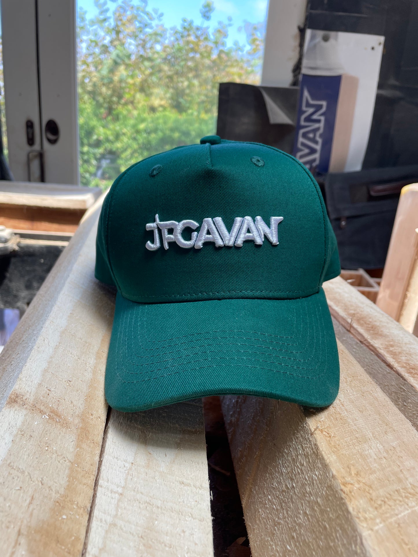 JPGavan hat (green)