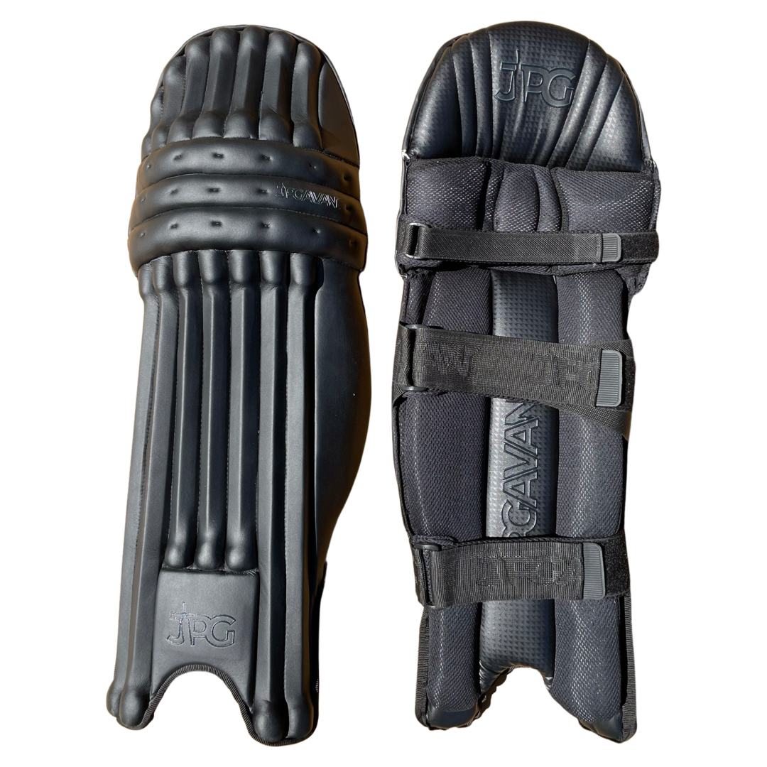 JPGavan Players batting pads (black)